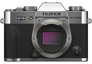 Цифровой  фотоаппарат FujiFilm X-T30 II Body silver пробег 300 кадров Б/ У