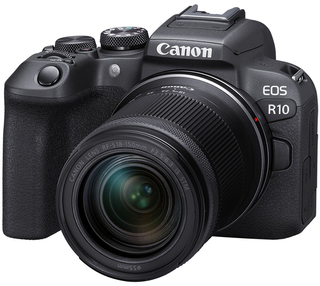 Цифровой фотоаппарат Canon EOS R10 kit RF-S 18-150/ 3.5-6.3 IS STM + допы гарантия до 29.09.2025 Б/ У