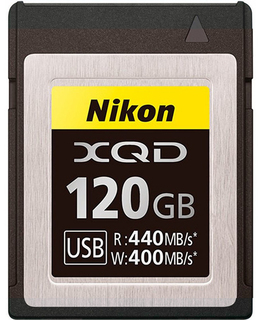 Карта памяти XQD 120Gb Nikon