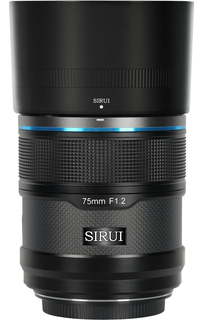 Объектив Sirui Sniper 75mm F1.2 AF APS-C (X-Mount) Черный