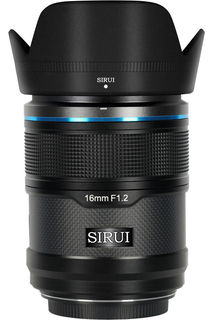 Объектив Sirui Sniper 16mm F1.2 AF APS-C (X-Mount) Черный