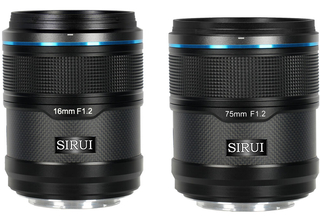 Комплект объективов Sirui Sniper 16/ 75mm F1.2 AF APS-C (X-Mount) Черный