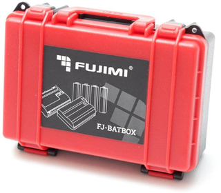 Кейс для батарей и карт памяти FUJIMI FJ-BATBOX (2 акб, 4SD)