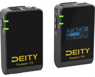 Радиосистема Deity Pocket Wireless Чёрная