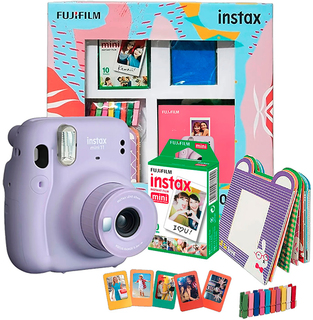 Фотокамера моментальной печати FUJIFILM Instax MINI 11 Delight BOX Kit Purple