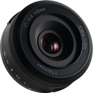 Объектив TTArtisan AF 27mm F2.8 (E-mount) для APS-C