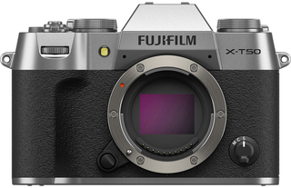 Цифровой  фотоаппарат FujiFilm X-T50 Body silver