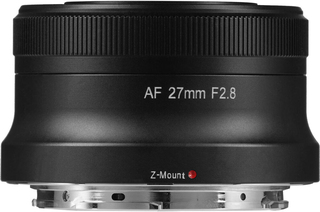 Объектив 7Artisans 27mm F2.8 AF (Z-Mount) для APS-C