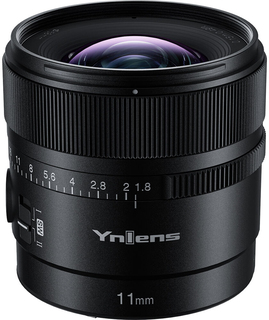 Объектив YongNuo YN11mm F1.8S DA DSM WL (E-mount) для APS-C