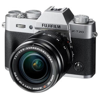 Цифровой  фотоаппарат FujiFilm X-T20 kit 18-55 silver (s/ n: 7DQ04188) Б/ У