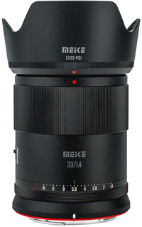 Объектив Meike 33mm f1.4 APS-C STM (Z-mount) для APS-C