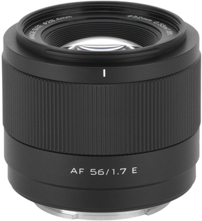 Объектив VILTROX 56mm F1.7 STM ED IF E для APS-C