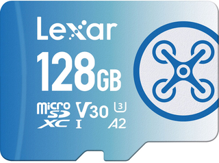 Карта памяти  Micro SD 128 Gb Lexar FLY High-Performance 1066x UHS-I, (R160/ W60 МБ/ s) C10 A2 V30 U3