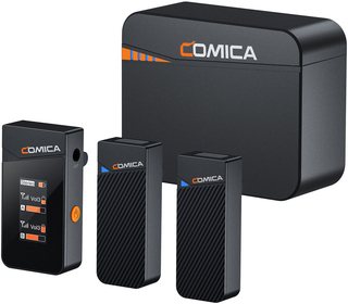 Радиосистема CoMica Vimo C3 (RX + 2TX + case)