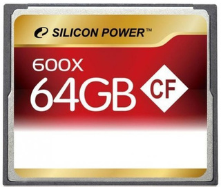 Карта памяти SiliconPower CF Card 64 Gb 600х 90 MB/ s Б/ У