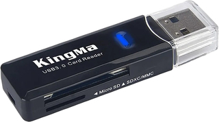 Картридер KingMa BMGP312 USB 3.0 (SD, microSD)