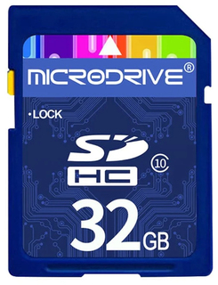 Карта памяти MicroDrive SDHC 32GB (новая)