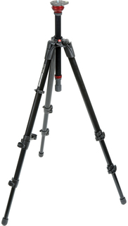 Manfrotto 755XB видеоштатив алюм.  3/ 165/ 63,5/ 2,5/ 7 (сек/ выс/ слож/ вес/ нагр)