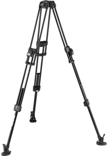 Manfrotto MVTTWINFA Видеоштатив аллюминиевый с центральным замком нового поколения с двойными ногами