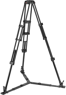 Manfrotto MVTTWINGA Alu Twin GS Tripod 100/ 75mm Видеоштатив без головы