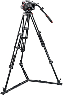 Manfrotto 509HD,545GBK Видеокомплект PRO GROUND-TWIN KIT 100