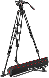 Manfrotto MVK608TWINGA Nitrotech 608 & Alu Twin GS Комплект видео штатива MVTTWINGA и головы 608