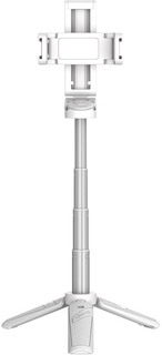 Миништатив - рукоятка Ulanzi JJ02 Extendable Grip Tripod для смартфона (white)