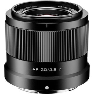 Объектив Viltrox AF 20мм F2.8 (Nikon Z-mount) для FullFrame (s/ n:56A4101K935D) Новый