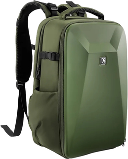 Рюкзак K&F Concept Camera HardShell 22L Зелёный (KF13.134V3)