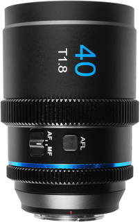 Объектив Sirui AF 40mm T1.8 1.33x S35 Anamorphic E-mount (Nuetral/ Blue Flare)