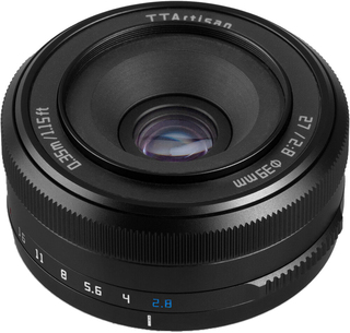 Объектив TTArtisan AF 27mm F2.8 APS-C X-mount