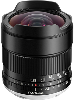 Объектив TTartisan 10mm F2 ASPH (APS-C) для RF