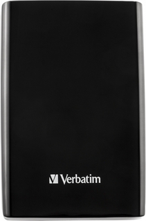 Внешний жесткий диск VERBATIM STORE ´N´ GO 2.5" (6.35CM) GEN 2 1TB USB 3.0 BLACK