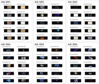 Набор слайдов Godox AK-S