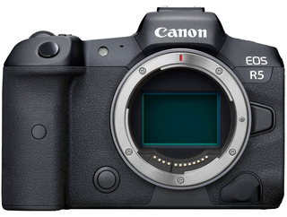 Цифровой фотоаппарат Canon EOS R5 Body (s/ n: 343127000306) Пробег 1800 кадров Б/ У