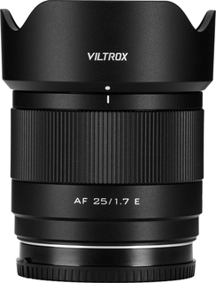 Объектив VILTROX 25mm F1.7 E для APS-C (Air-серия)
