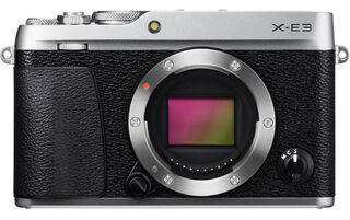 Цифровой  фотоаппарат FujiFilm X-E3 Body (Серебристый) + Canon FD 50mm f1.8 MF (пробег 14410) Б\У