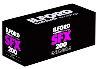 фотопленка ч/ б Ilford SFX 200-120