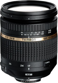 Объектив Tamron SP AF 17-50 mm F/ 2.8 Di VC Di II LD  Aspherical [IF]  для Canon Б/ У