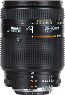 Объектив Nikon 35-70mm f/ 2.8D ED Macro AF Zoom-Nikkor (s/ n:613014) Б/ У