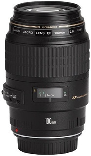 Объектив Canon EF 100 mm f/ 2.8 Macro USM (с/ н 56902086) Б/ У