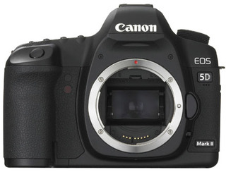 Цифровой фотоаппарат Canon EOS 5D Mark II Body (пробег 41440 кадров) Б/ У