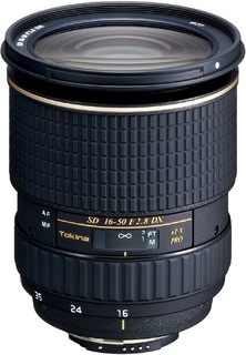 Объектив Tokina AT-X 165 PRO DX 16-50mm f/ 2.8 для Canon (с/ н 7705240) Б/ У