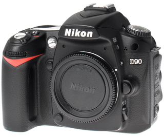 Цифровой фотоаппарат NIKON D90 Body Пробег 52700 кадров (s/ n:6197595) Б/ У