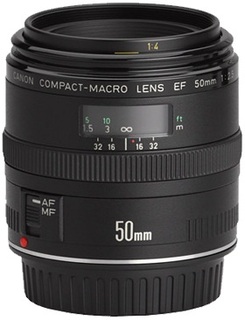 Объектив Canon EF 50 mm f/ 2.5 Macro (s/ n:200281) + Конвертер Canon Life-Size Б/ У