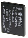 Аккумулятор AcmePower Panasonic BCH7 (DMC-FP1/  FP2/  FP3/  FP5/  TS10)