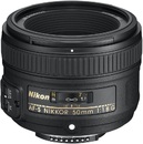Объектив Nikon 50 mm f/ 1.8G AF-S Nikkor