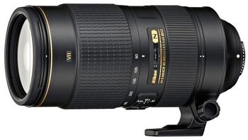 Телеобъектив Nikon AF-S Nikkor 80–400mm f/4.5–5.6G ED VR