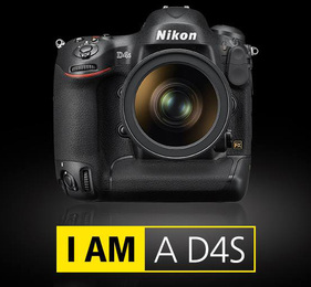 Специальная цена и подарок к Nikon D4s!