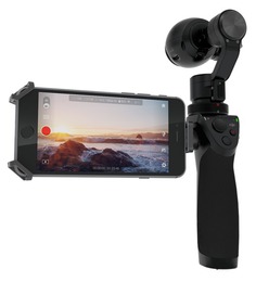 Все о ручном стабилизаторе с камерой DJI OSMO